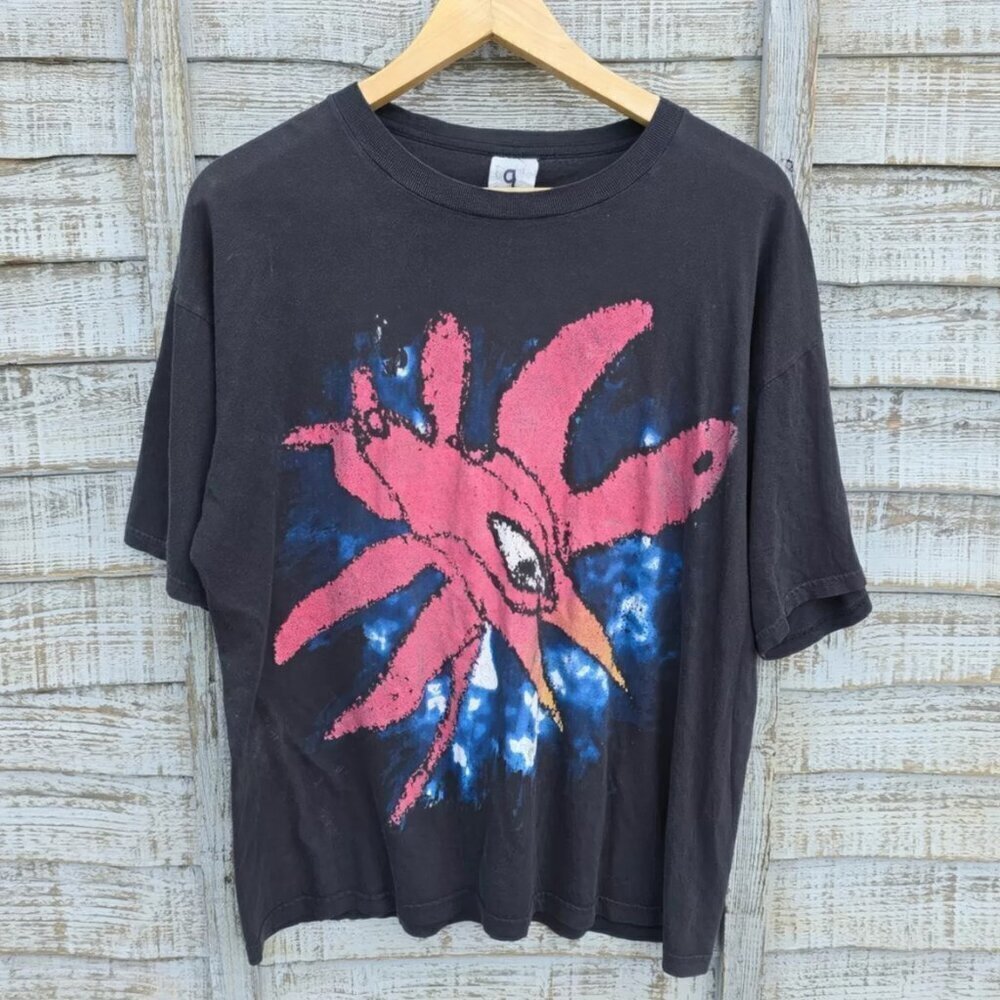 The Cure Wish 1992 Tour Black Concert Band Retro Music Fan Gift Unisex T-Shirt
